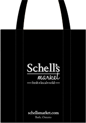 Schell's Market Reusable Shopping Bag